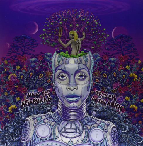 Erykah Badu: New Amerykah Part Two: Return of the Ankh ( Vinyl )