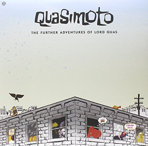 Quasimoto: The Further Adventures of Lord Quas ( Vinyl )