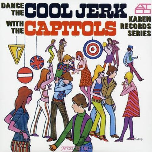 The Capitols: Dance the Cool Jerk ( Vinyl )