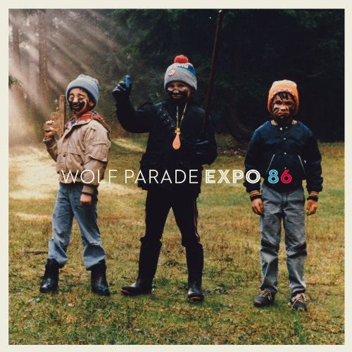 Wolf Parade: Expo 86 ( Vinyl )