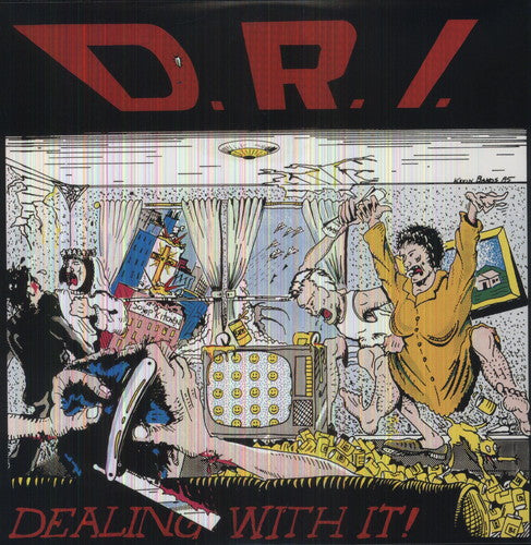 D.R.I.: Dealing with It ( Vinyl )