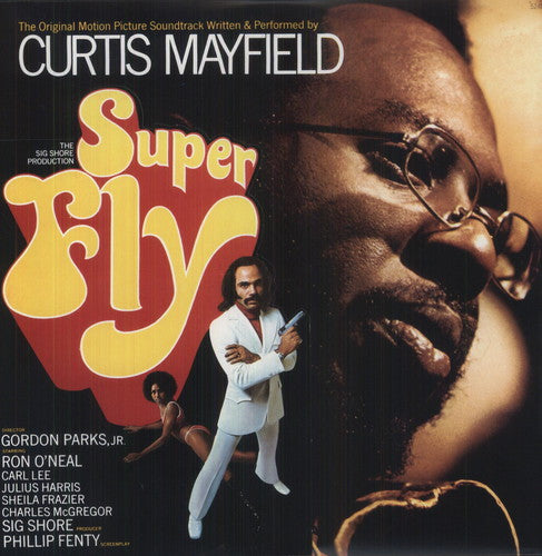 Curtis Mayfield: Superfly ( Vinyl )