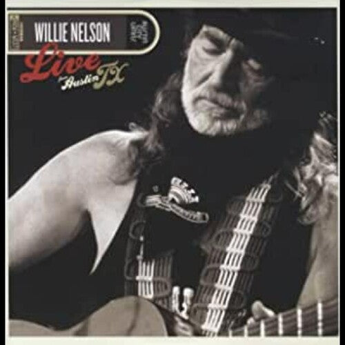 Willie Nelson: Live From Austin, TX ( Vinyl )