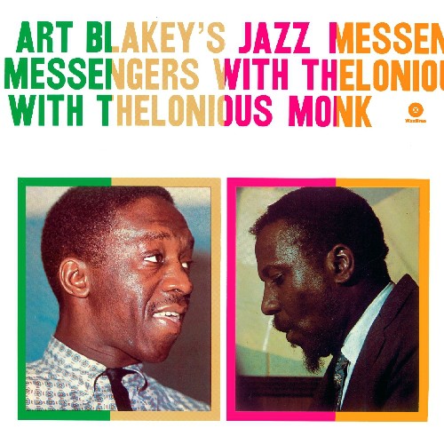 Art Blakey: Art Blakeys Jazz Messengers with Thelonious Monk ( Vinyl )