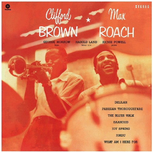Max Roach: Clifford Brown & Max Roach ( Vinyl )