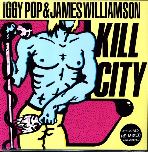James Williamson: Kill City ( Vinyl )