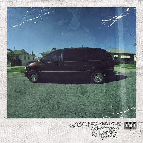 Kendrick Lamar: Good Kid, M.A.A.D City ( Vinyl )