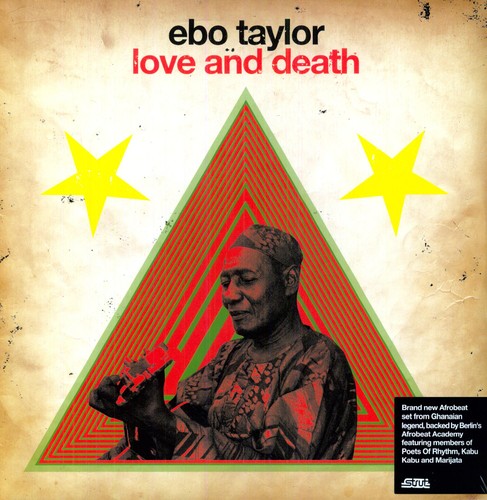 Ebo Taylor: Love and Death ( Vinyl )