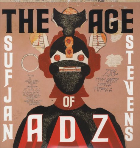 Sufjan Stevens: The Age Of Adz ( Vinyl )