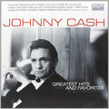 Johnny Cash: Greatest Hits & Favorites ( Vinyl )