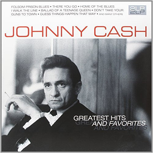 Johnny Cash: Greatest Hits & Favorites ( Vinyl )
