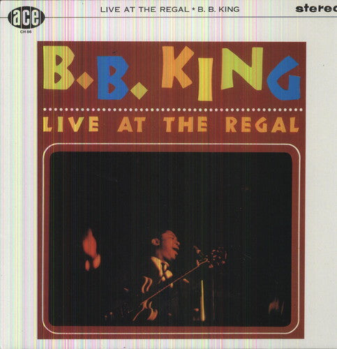 B.B. King: Live at the Regal ( Vinyl )