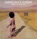 Taking Back Sunday: Where You Want to Be ( Vinyl )