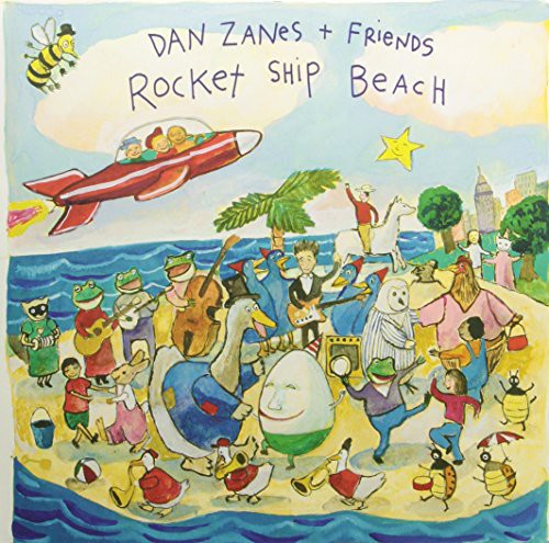 Dan Zanes: Rocket Ship Beach ( Vinyl )