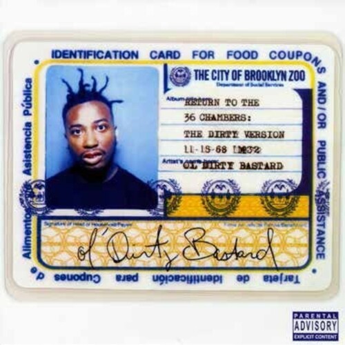Ol' Dirty Bastard: Return to the 36 Chambers ( Vinyl )