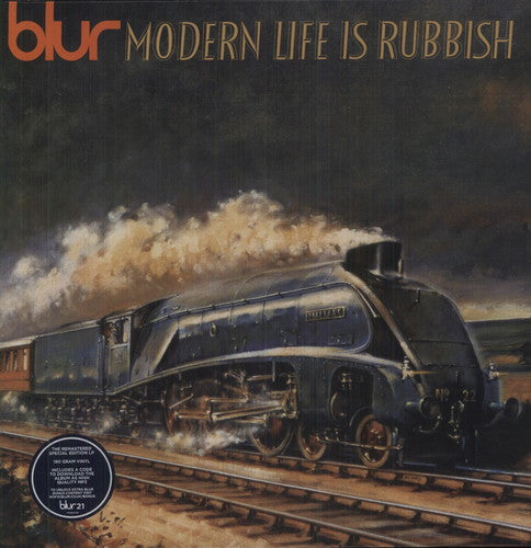 Blur: Modern Life Is Rubbish ( Vinyl )