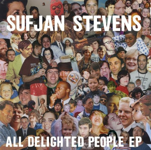 Sufjan Stevens: All Delighted People ( Vinyl )