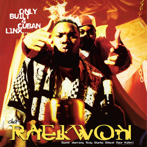 Raekwon: Only Built 4 Cuban Linx ( Vinyl )