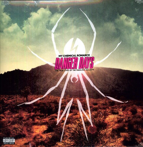My Chemical Romance: Danger Days: True Lives Of The Fabulous Killjoys ( Vinyl )