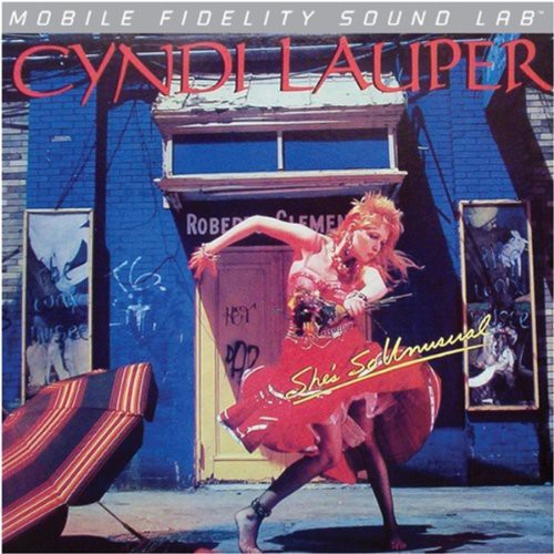 Cyndi Lauper: She's So Unusual [Numbered Limited Edition] ( Vinyl )