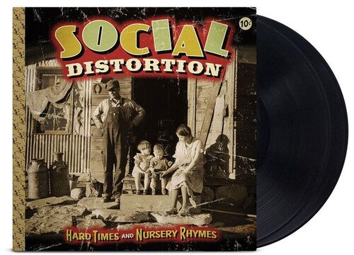 Social Distortion: Hard Times and Nursery Rhymes ( Vinyl )