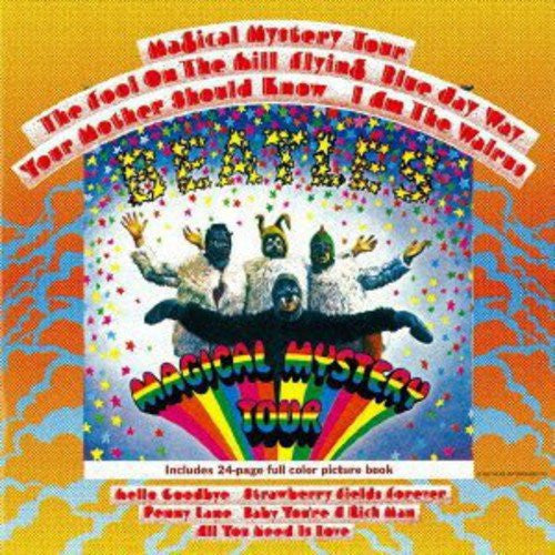 The Beatles: Magical Mystery Tour ( Vinyl )