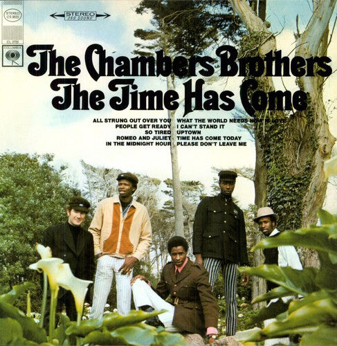 The Chambers Brothers: Time Has Come Today ( Vinyl )