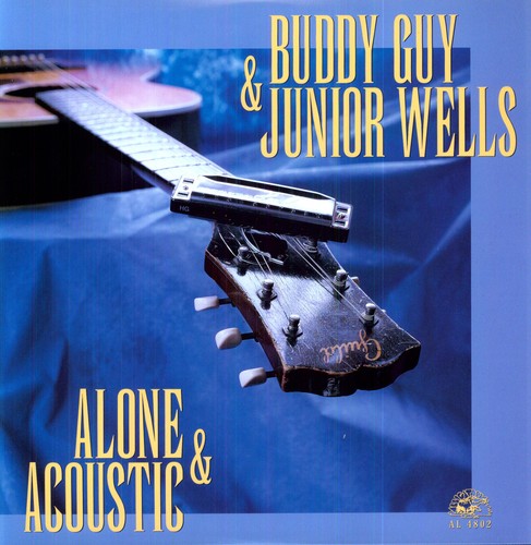 Buddy Guy: Alone and Acoustic ( Vinyl )