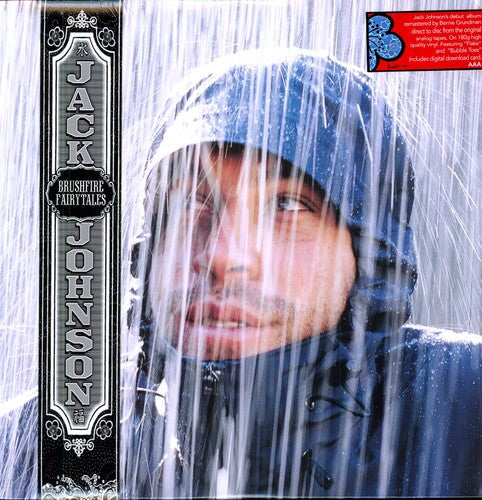 Jack Johnson: Brushfire Fairytales ( Vinyl )