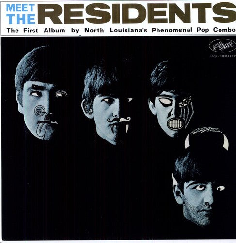 The Residents: Meet the Residents ( Vinyl )
