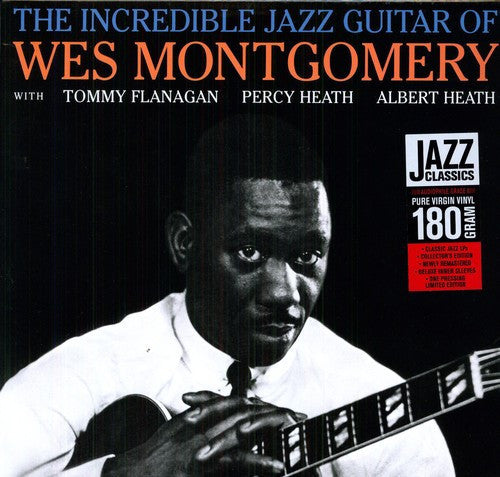 Wes Montgomery: Incredible Jazz Guitar ( Vinyl )