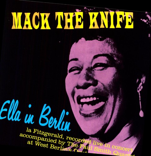 Ella Fitzgerald: Mack the Knife Ella in Berlin ( Vinyl )