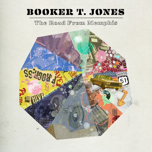 Booker T. Jones: The Road From Memphis ( Vinyl )