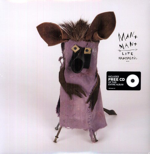 Man Man: Life Fantastic ( Vinyl )