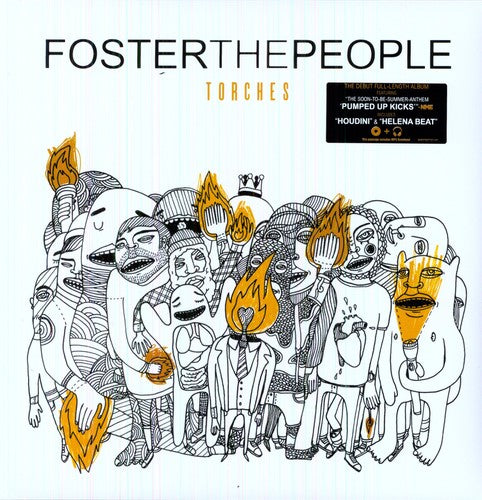 Foster the People: Torches ( Vinyl )