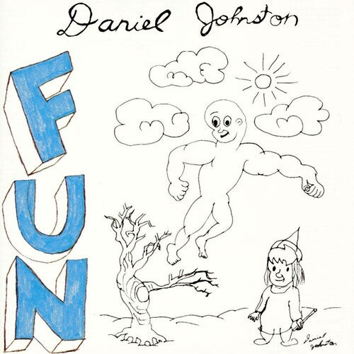 Daniel Johnston: Fun ( Vinyl )
