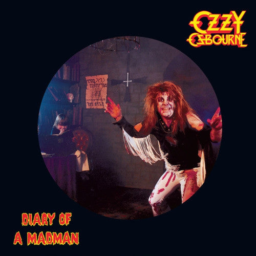 Ozzy Osbourne: Diary Of A Madman [Picture Disc] [Remastered] ( Vinyl )