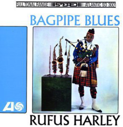 Rufus Harley: Bagpipe Blues ( Vinyl )