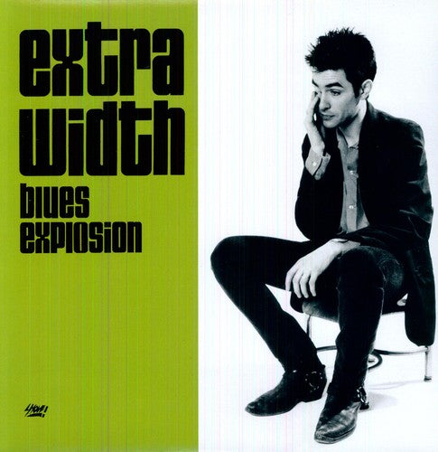 The Jon Spencer Blues Explosion: Extra Width ( Vinyl )