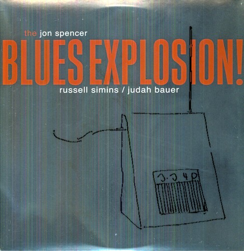 The Jon Spencer Blues Explosion: Orange ( Vinyl )