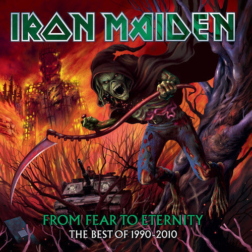 Iron Maiden: From Fear to Eternity: The Best of 1990-10 ( Vinyl )