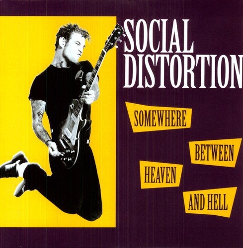Social Distortion: Somewhere Between Heaven and Hell ( Vinyl )