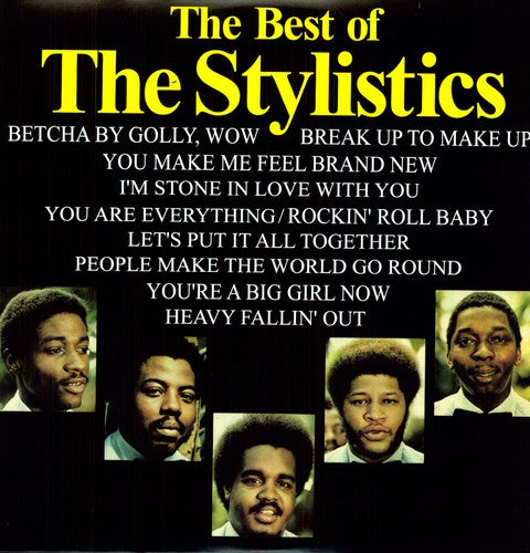 The Stylistics: The Best Of The Stylistics ( Vinyl )