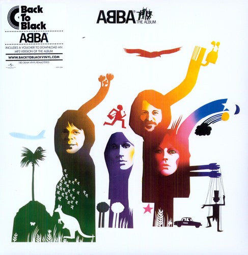 ABBA: Abba - The Album ( Vinyl )