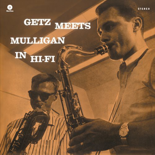 Gerry Mulligan: Getz Meets Mulligan in Hi-Fi ( Vinyl )
