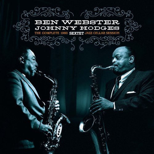 Johnny Hodges: Complete Jazz Cellar Session 1960 ( Vinyl )