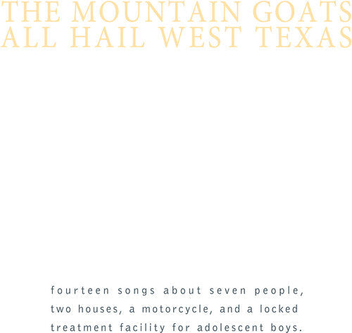 The Mountain Goats: All Hail West Texas ( Vinyl )
