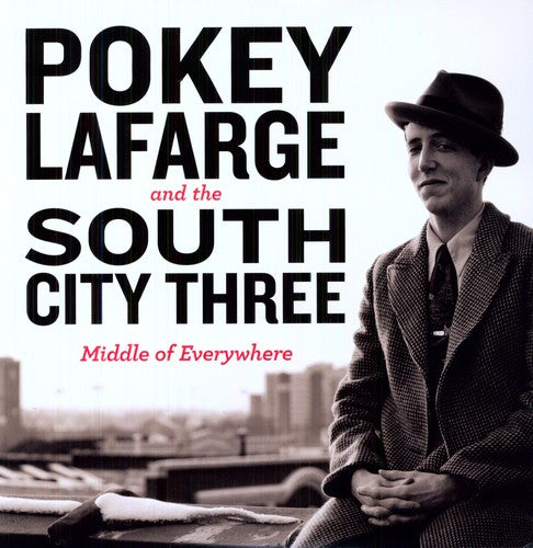 Pokey LaFarge: Middle of Everywhere ( Vinyl )