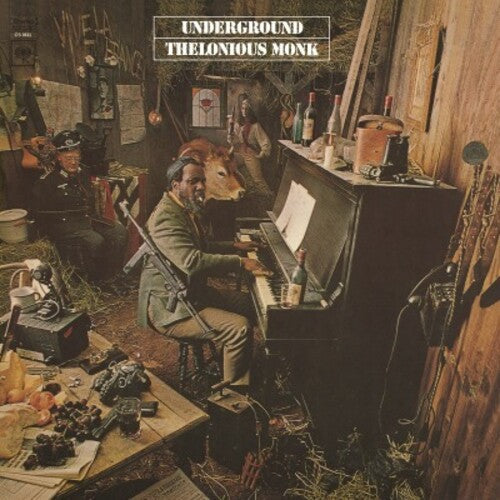 Thelonious Monk: Underground ( Vinyl )