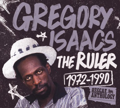 Gregory Isaacs: The Ruler 1972-1990: Reggae Anthology ( Vinyl )